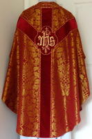 Red Gothic Vestment